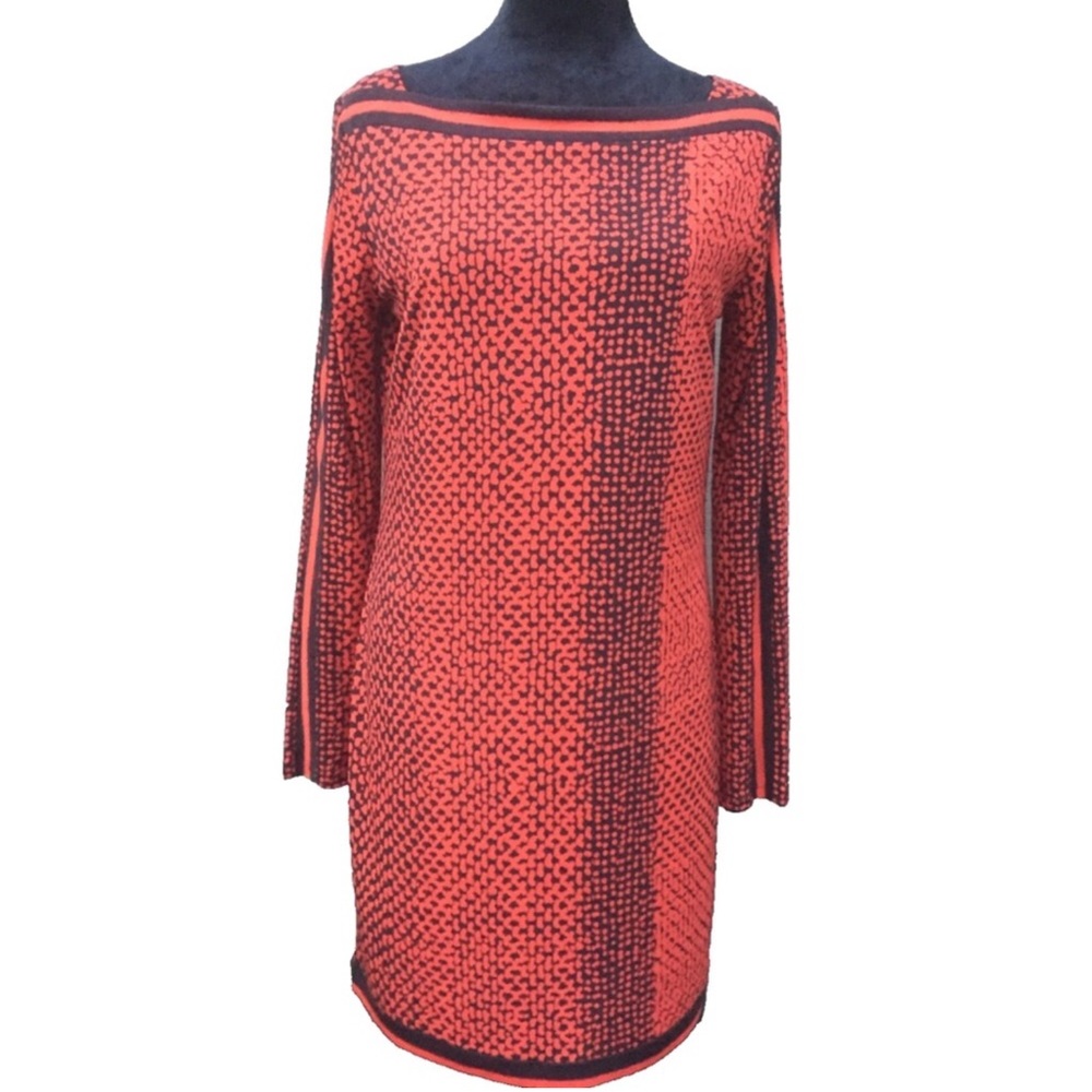 Michael Michael Kors Abstract Shift Dress